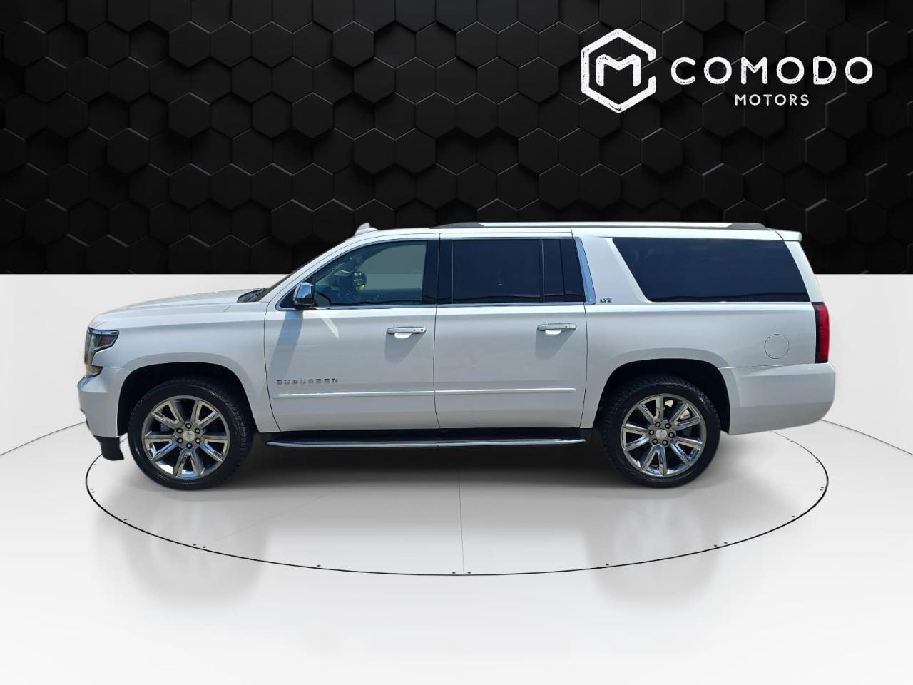 Chevrolet Suburban LTZ 4WD 2016