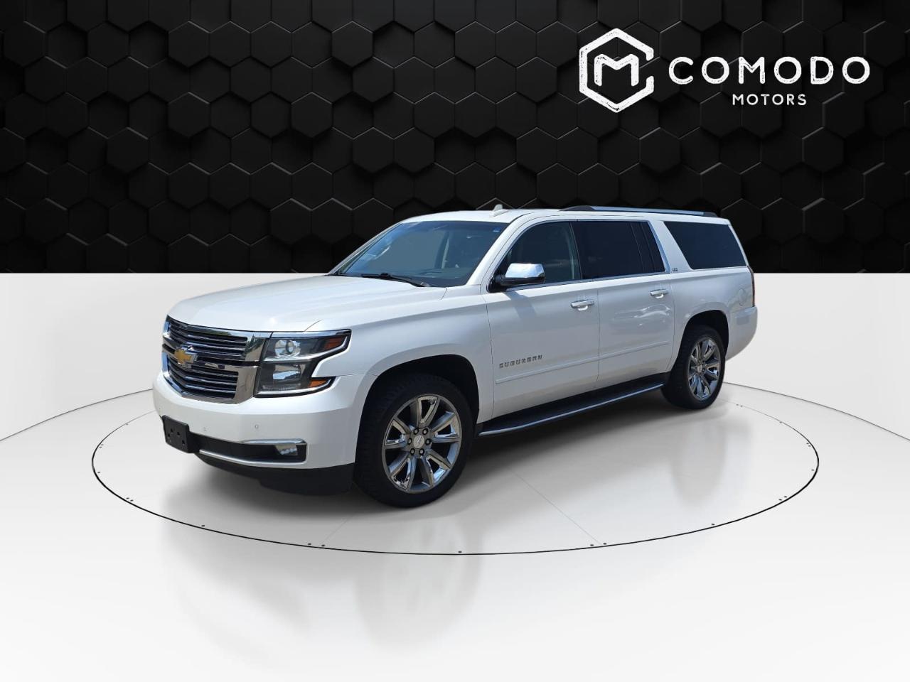 Chevrolet Suburban LTZ 4WD 2016