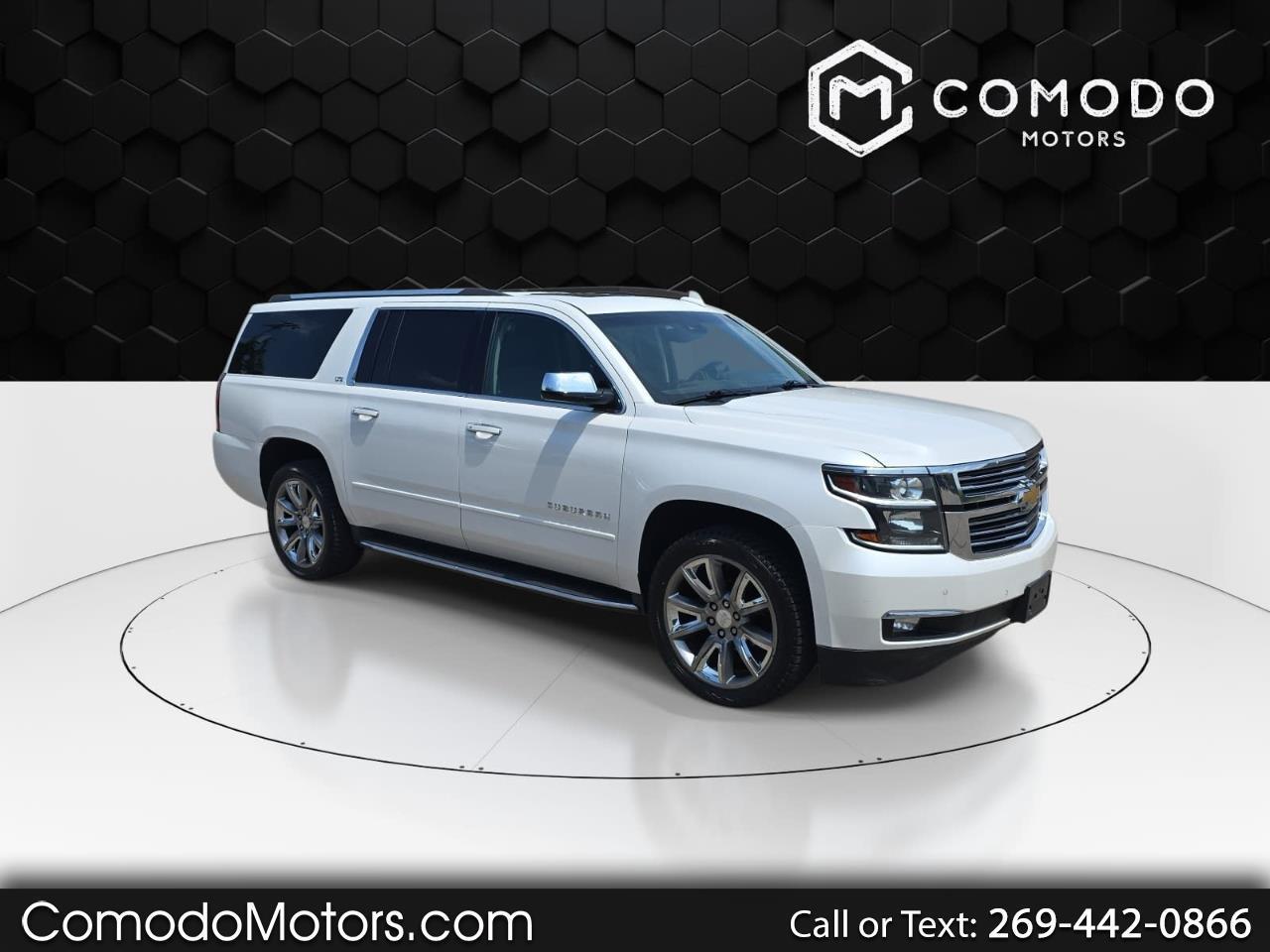 2016 Chevrolet Suburban LTZ 4WD