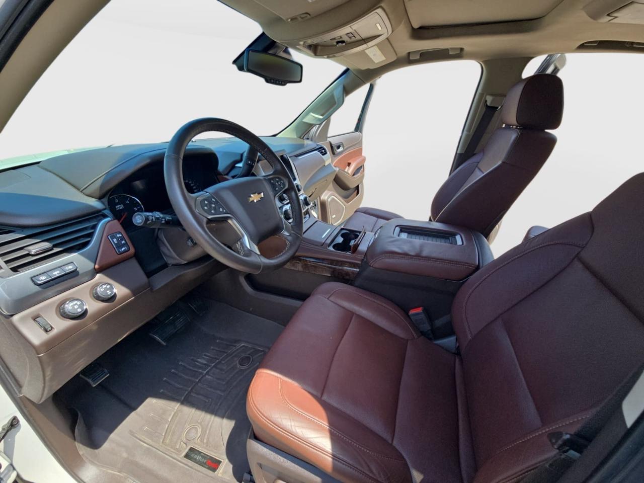 Chevrolet Suburban LTZ 4WD 2016