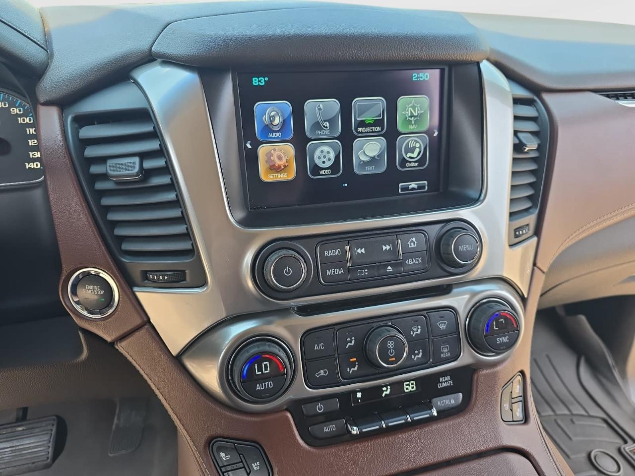 Chevrolet Suburban LTZ 4WD 2016