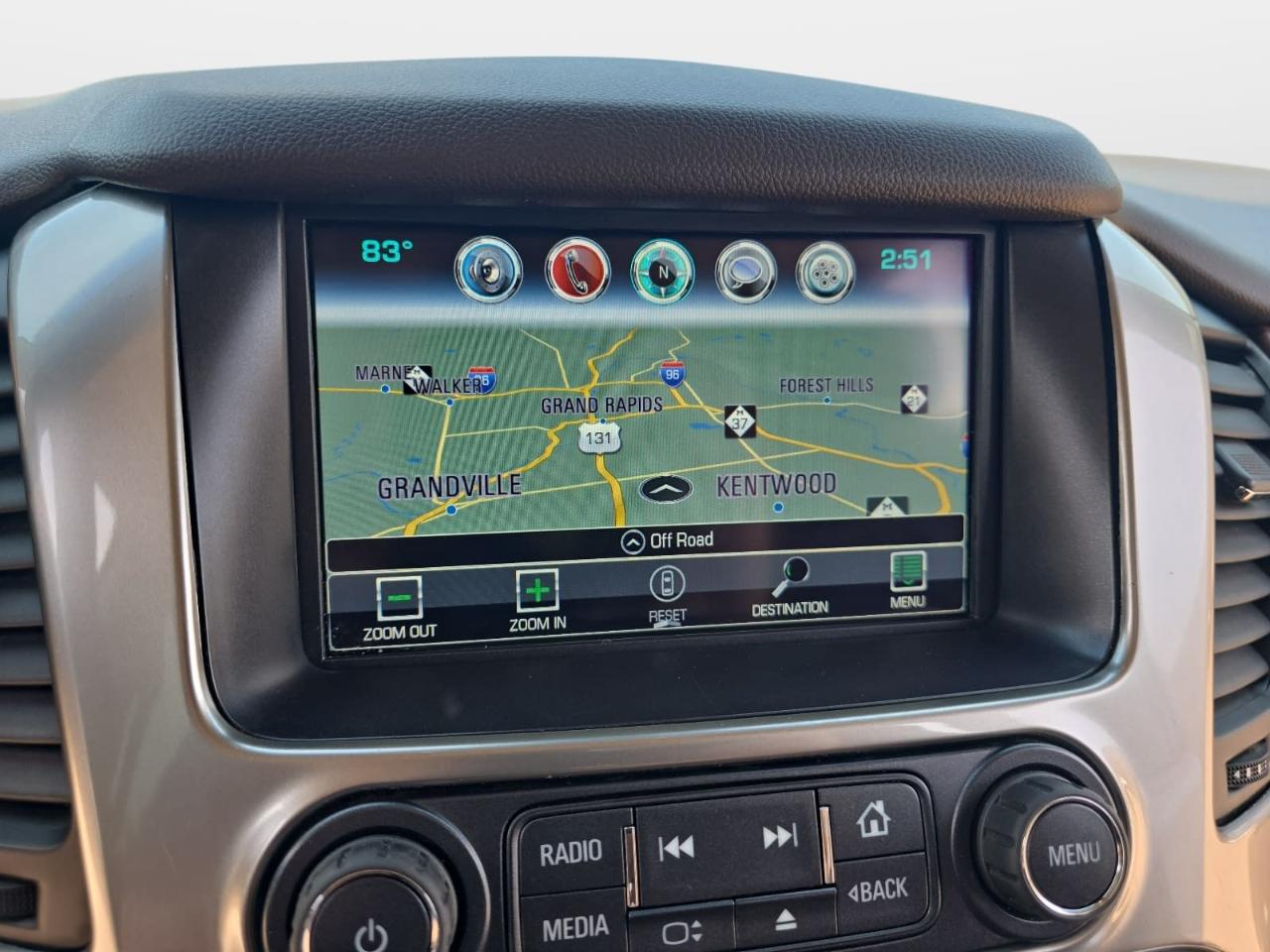 Chevrolet Suburban LTZ 4WD 2016