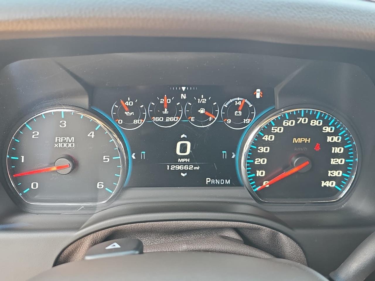 Chevrolet Suburban LTZ 4WD 2016