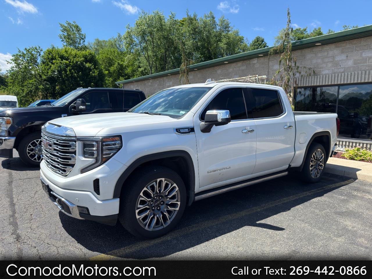 2023 GMC Sierra 1500 Denali Crew Cab 4WD