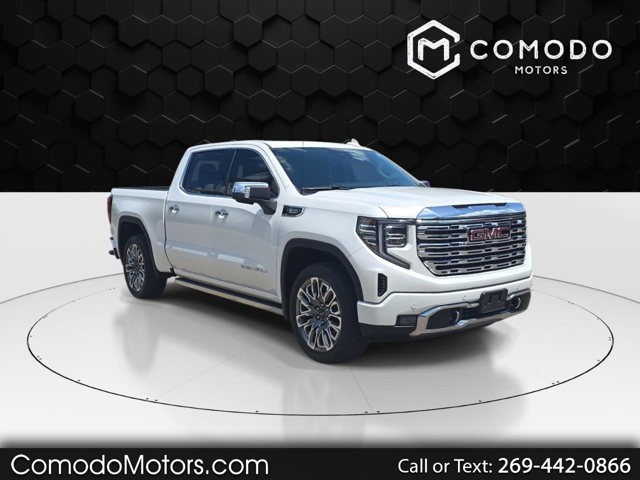 2023 GMC Sierra 1500 Denali Crew Cab 4WD