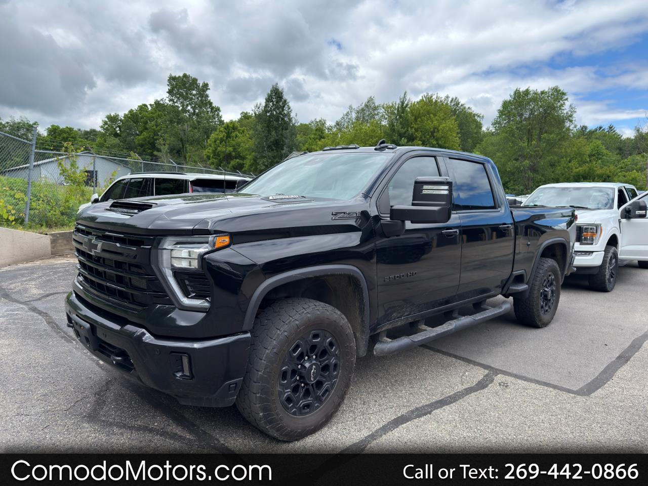 2024 Chevrolet Silverado 2500HD LTZ Crew Cab 4WD
