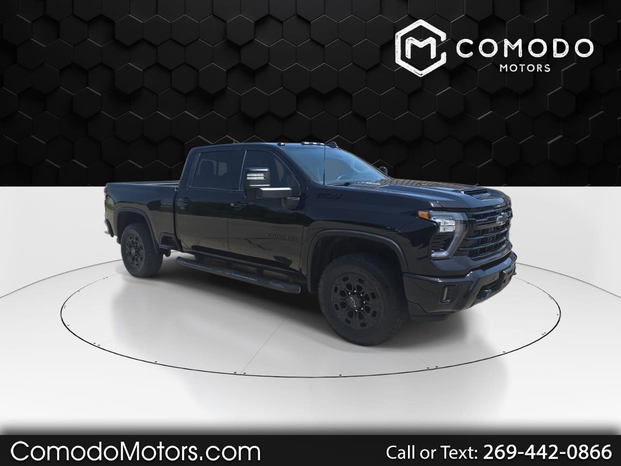 2024 Chevrolet Silverado 2500HD LTZ Crew Cab 4WD