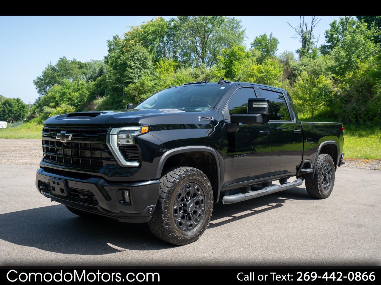 2024 Chevrolet Silverado 2500HD LTZ Crew Cab 4WD