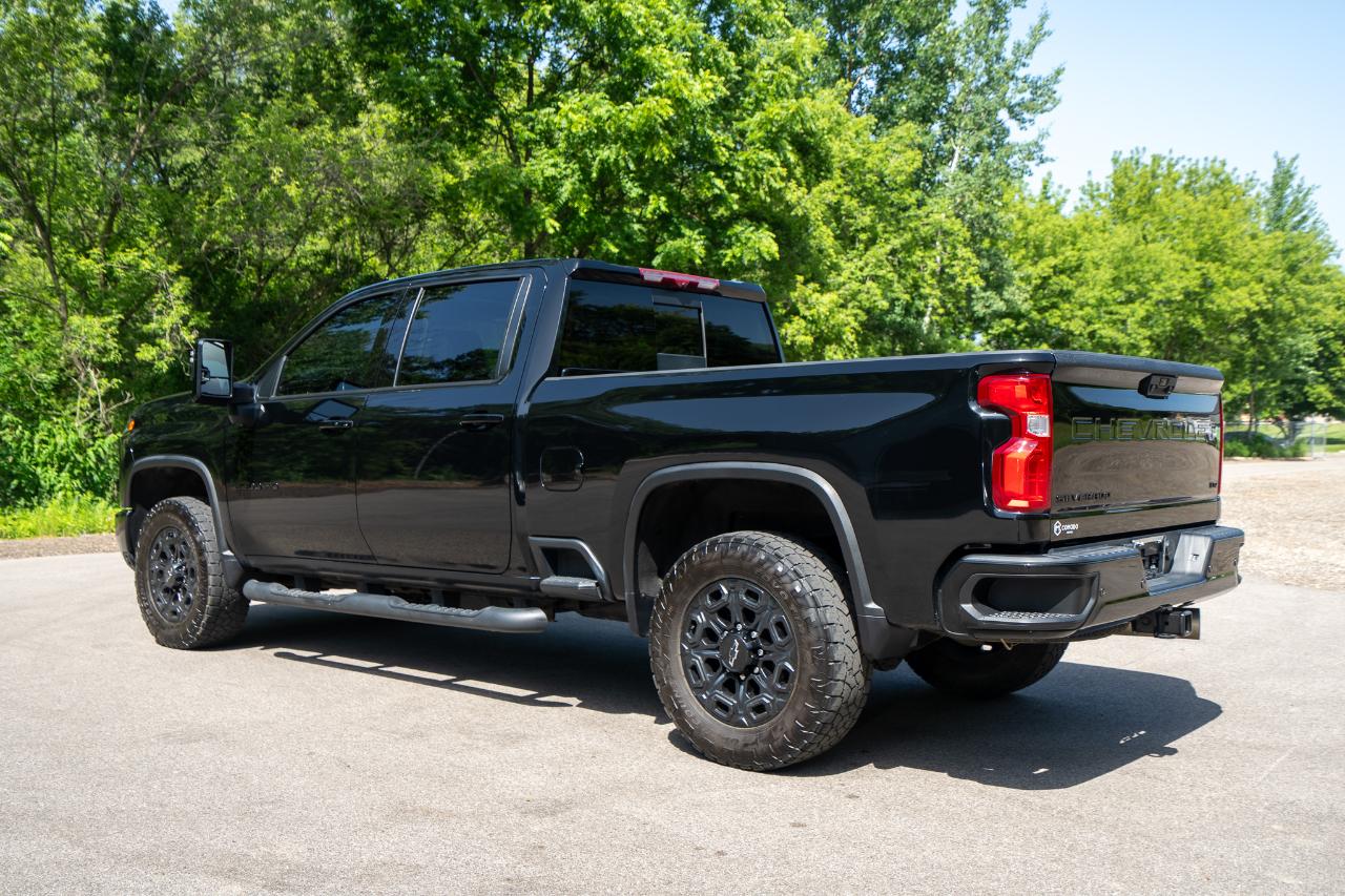 Chevrolet Silverado 2500HD LTZ Crew Cab 4WD 2024
