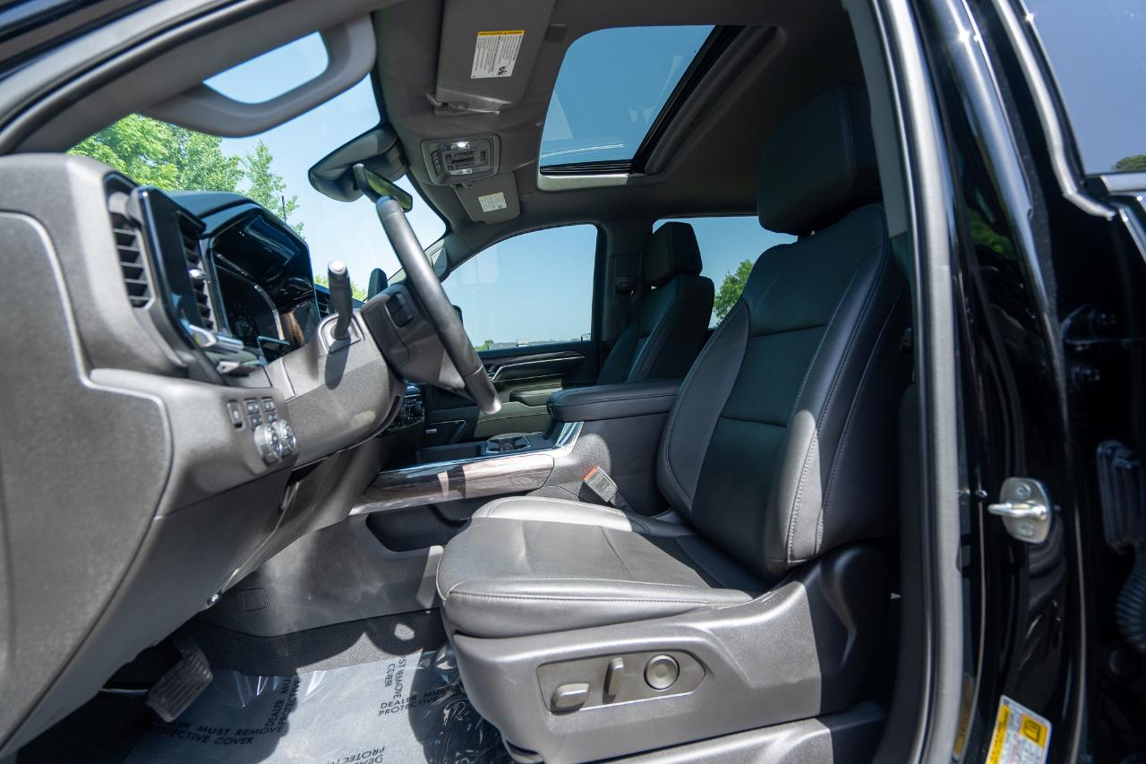 Chevrolet Silverado 2500HD LTZ Crew Cab 4WD 2024