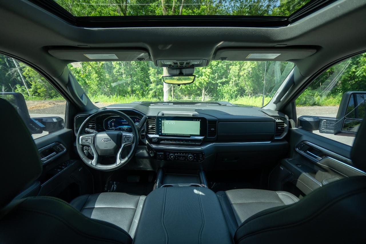 Chevrolet Silverado 2500HD LTZ Crew Cab 4WD 2024