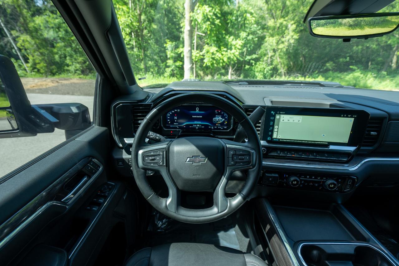 Chevrolet Silverado 2500HD LTZ Crew Cab 4WD 2024
