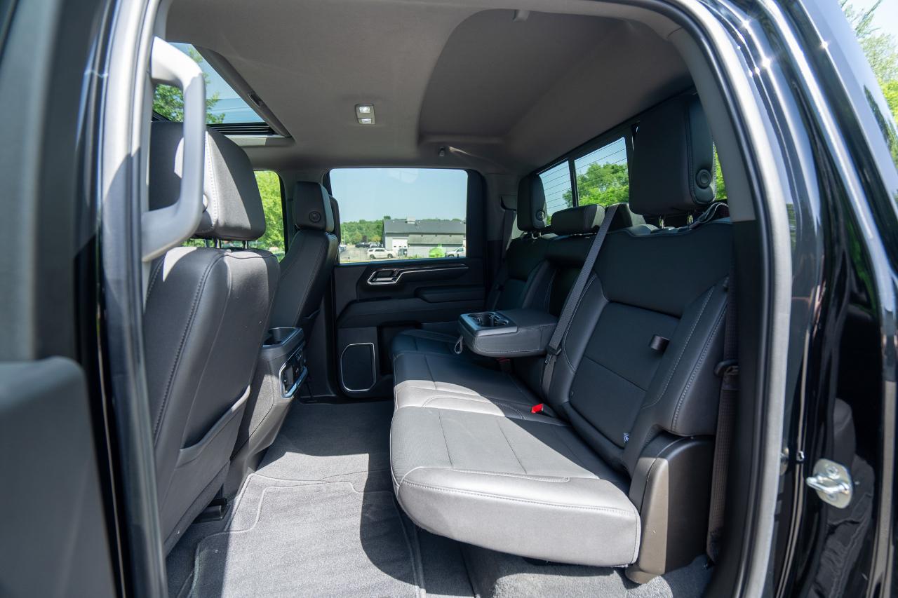 Chevrolet Silverado 2500HD LTZ Crew Cab 4WD 2024