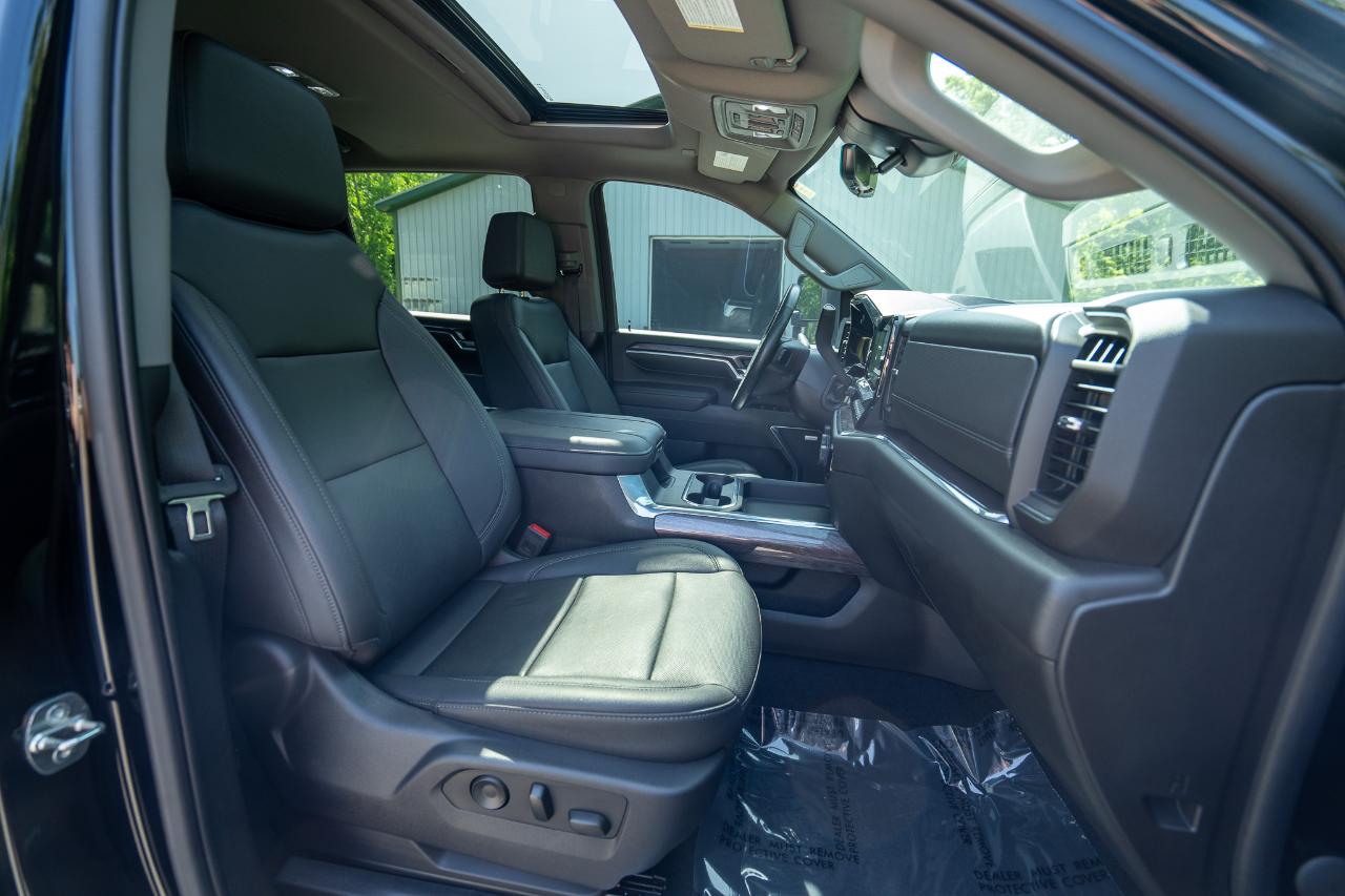 Chevrolet Silverado 2500HD LTZ Crew Cab 4WD 2024