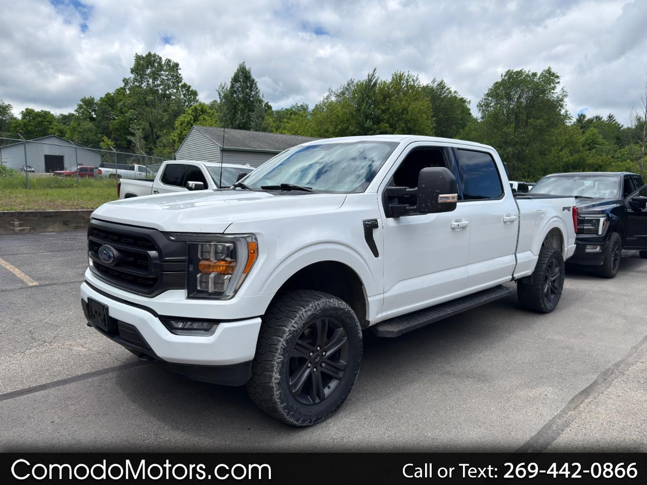 2023 Ford F150 XLT Sport SuperCrew 4WD