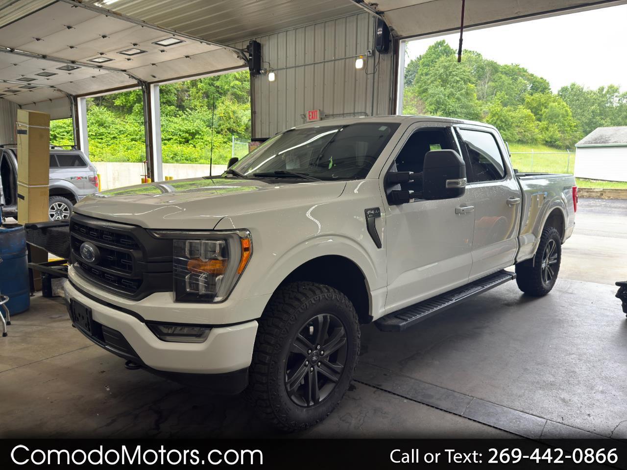 2023 Ford F150 XLT Sport SuperCrew 4WD