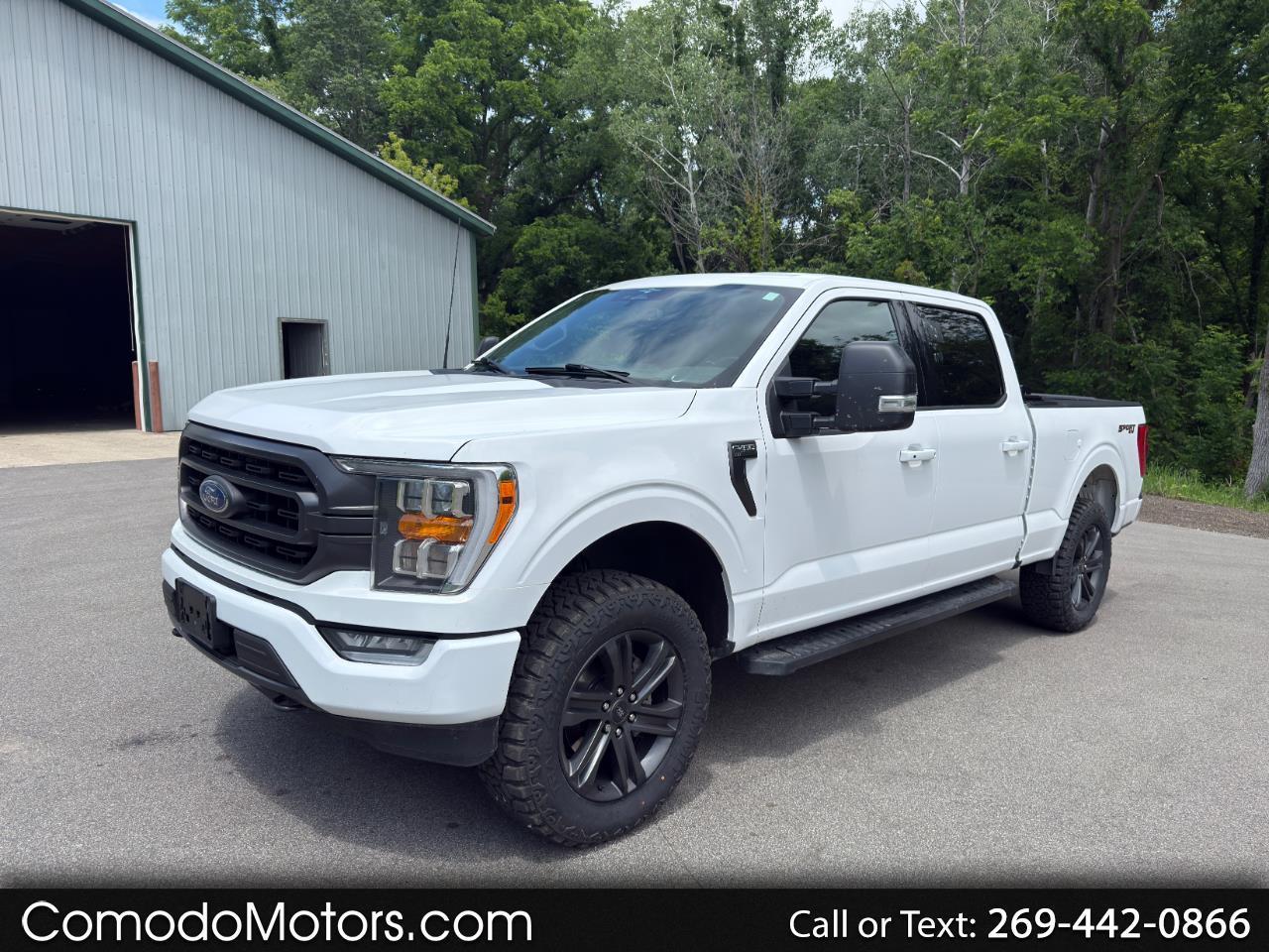 2023 Ford F150 XLT Sport SuperCrew 4WD