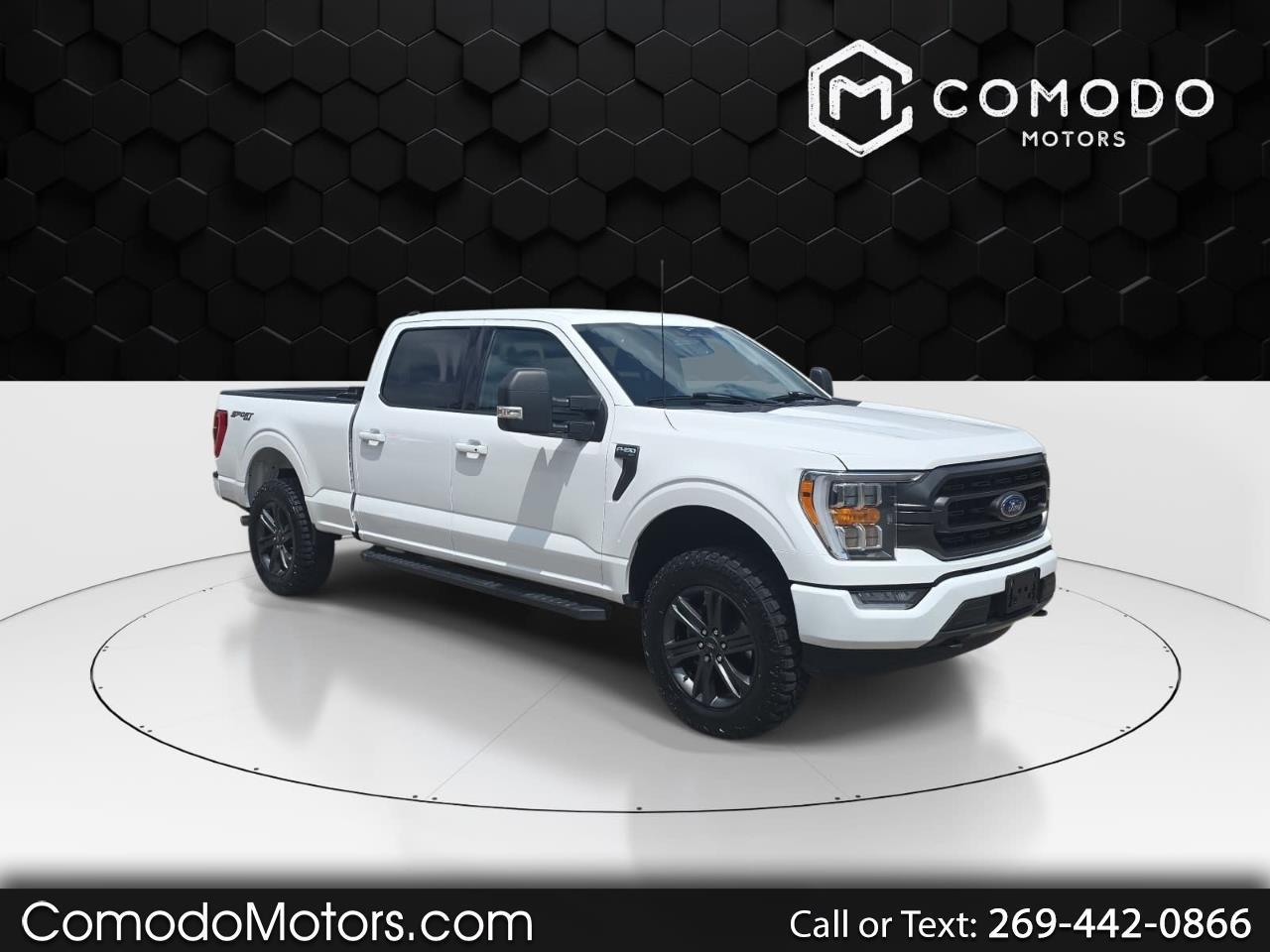 2023 Ford F150 XLT Sport SuperCrew 4WD