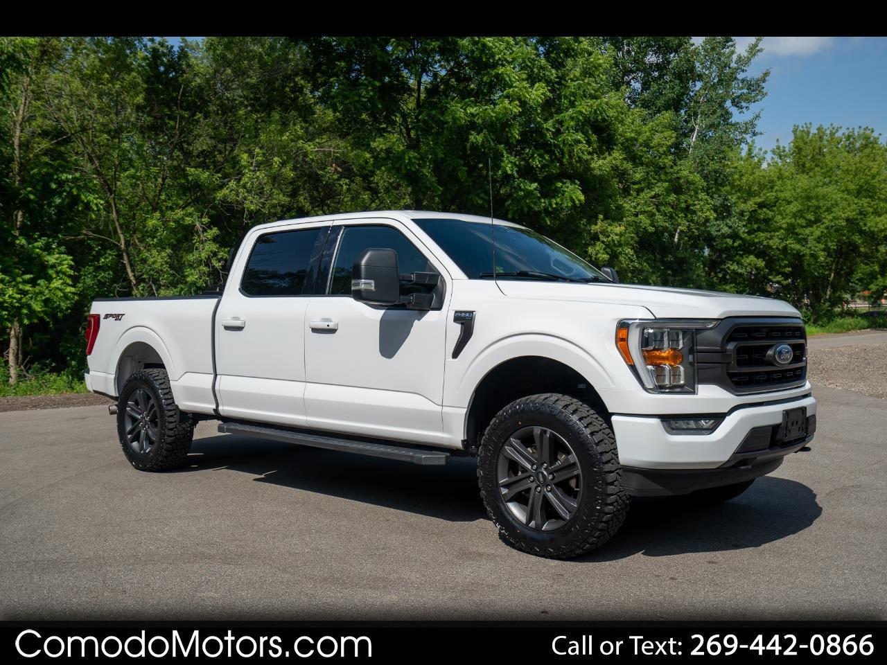 2023 Ford F150 XLT Sport SuperCrew 4WD