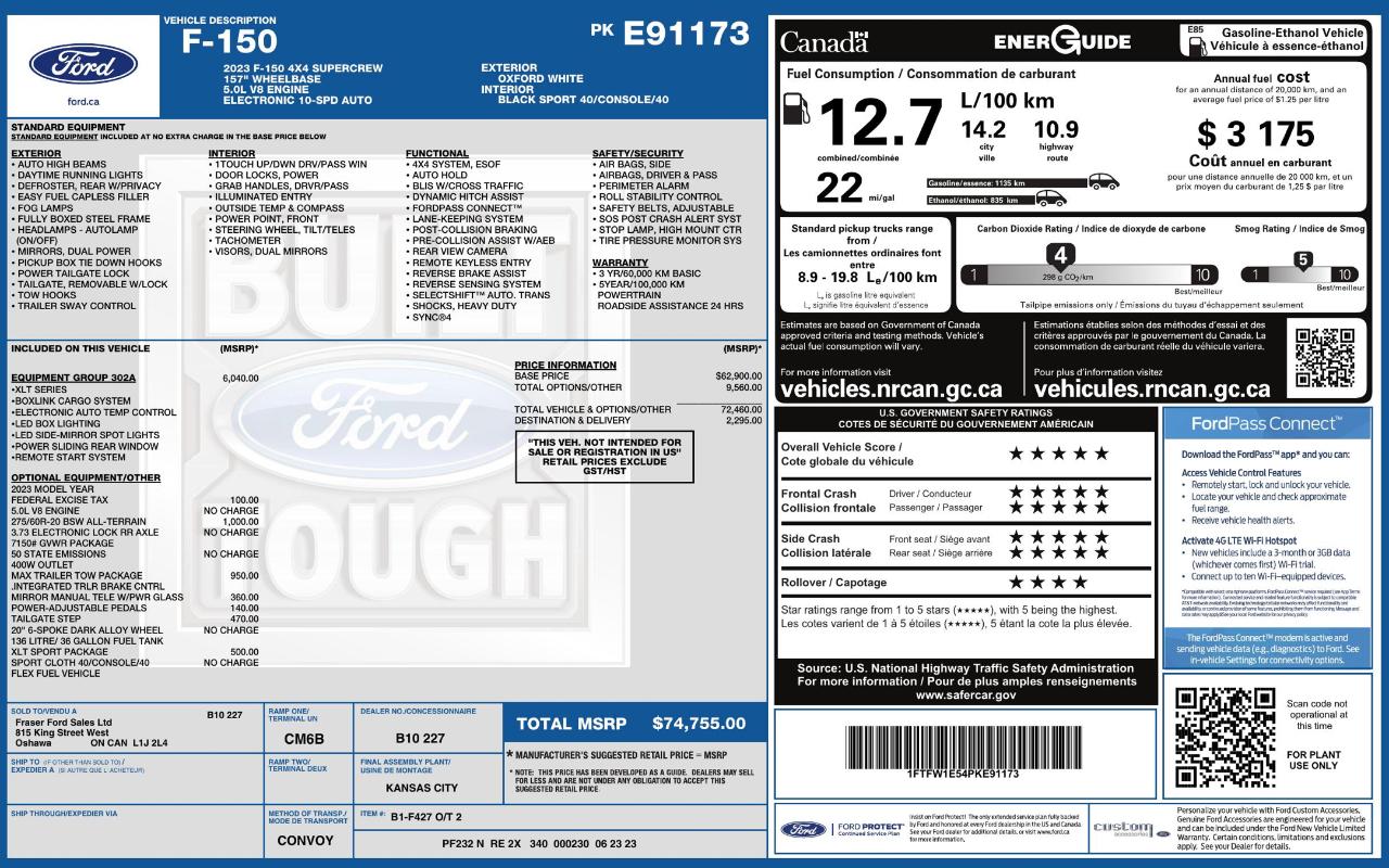 Ford F150  2023