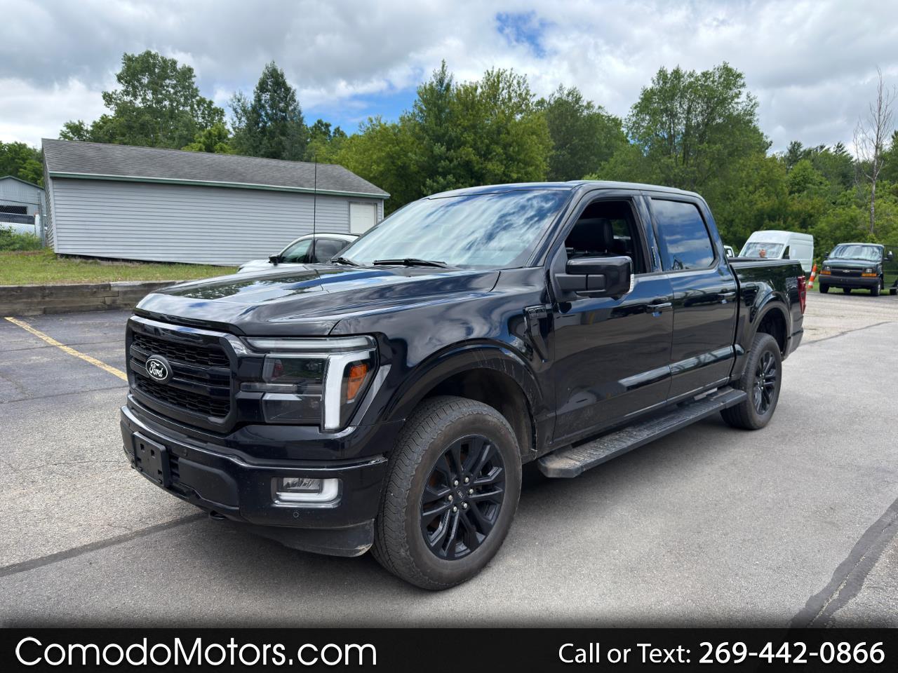 2024 Ford F150 Lariat SuperCrew 4WD