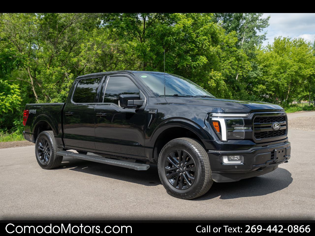 2024 Ford F150 Lariat SuperCrew 4WD