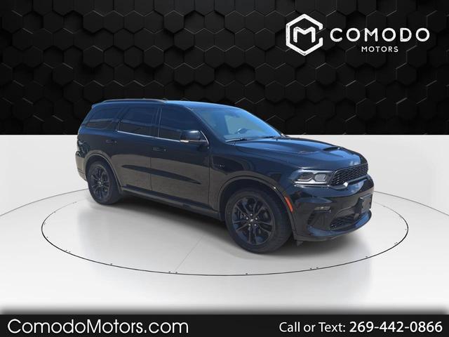 Black 2021 Dodge Durango SUV / Crossover All-Wheel Drive Automatic