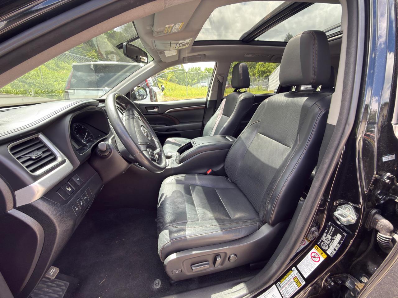 Toyota Highlander Limited AWD V6 2015
