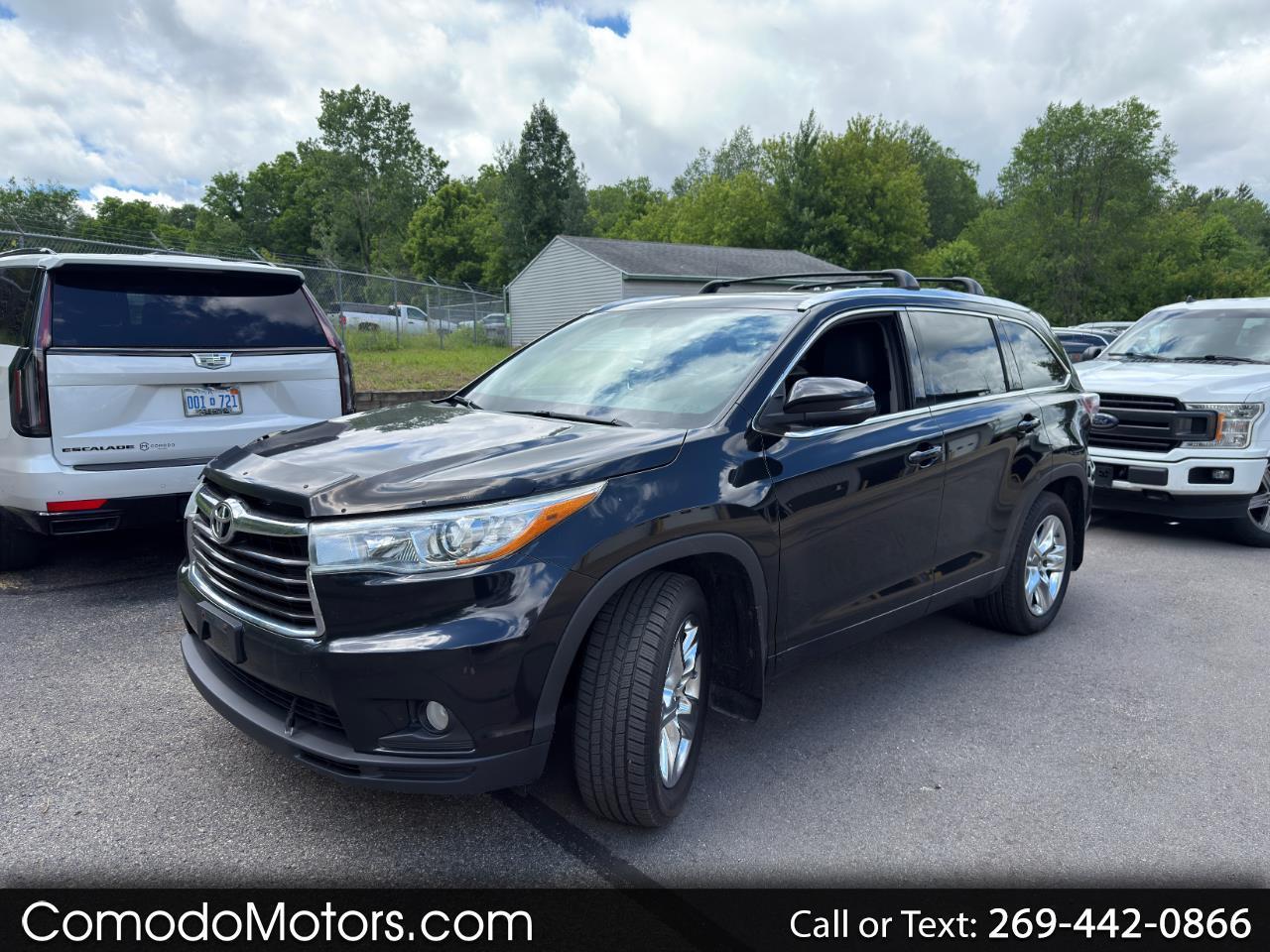 2015 Toyota Highlander Limited AWD V6