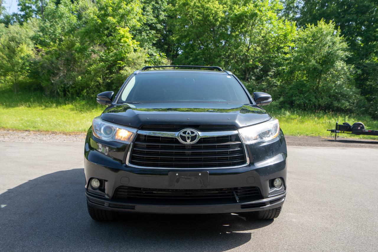 Toyota Highlander Limited AWD V6 2015