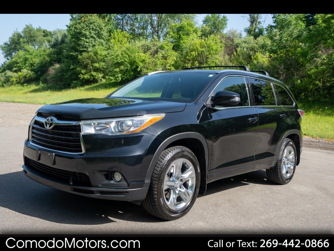 2015 Toyota Highlander Limited AWD V6