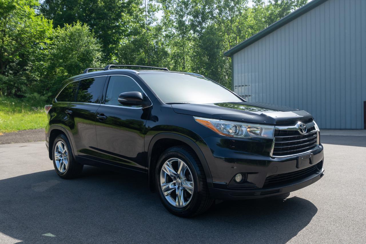 Toyota Highlander Limited AWD V6 2015