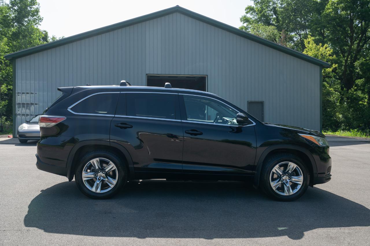 Toyota Highlander Limited AWD V6 2015
