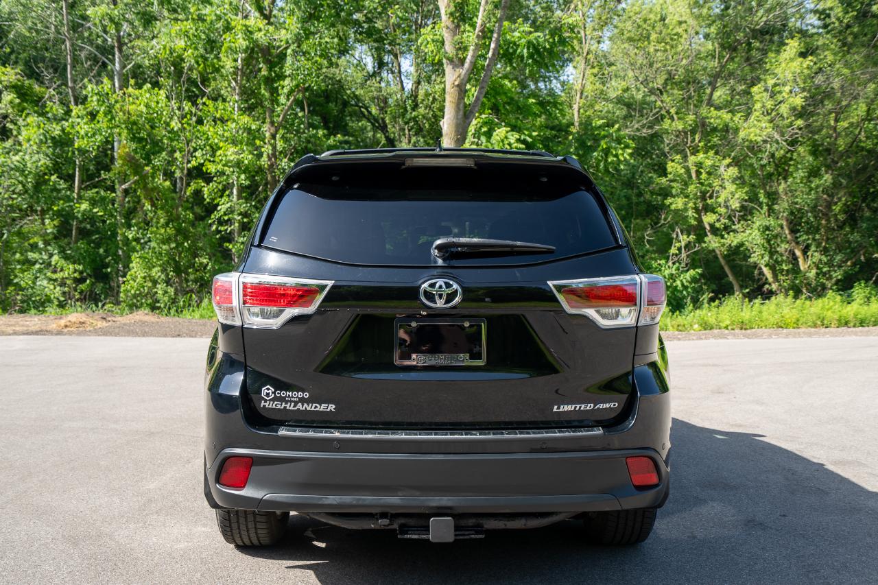Toyota Highlander Limited AWD V6 2015