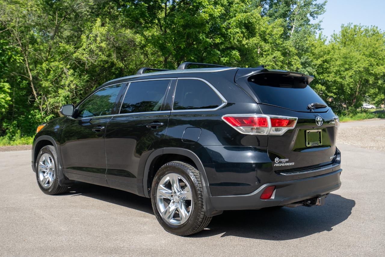 Toyota Highlander Limited AWD V6 2015