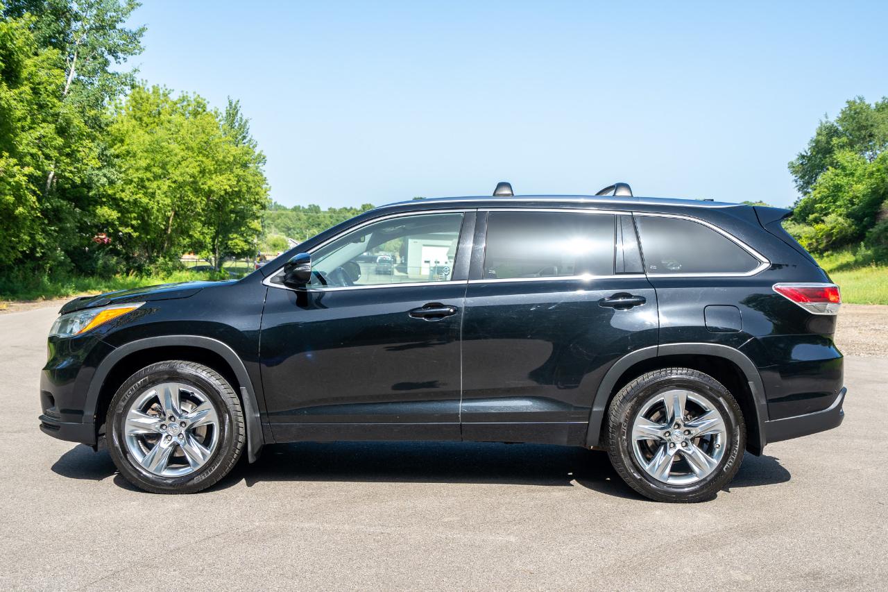 Toyota Highlander Limited AWD V6 2015