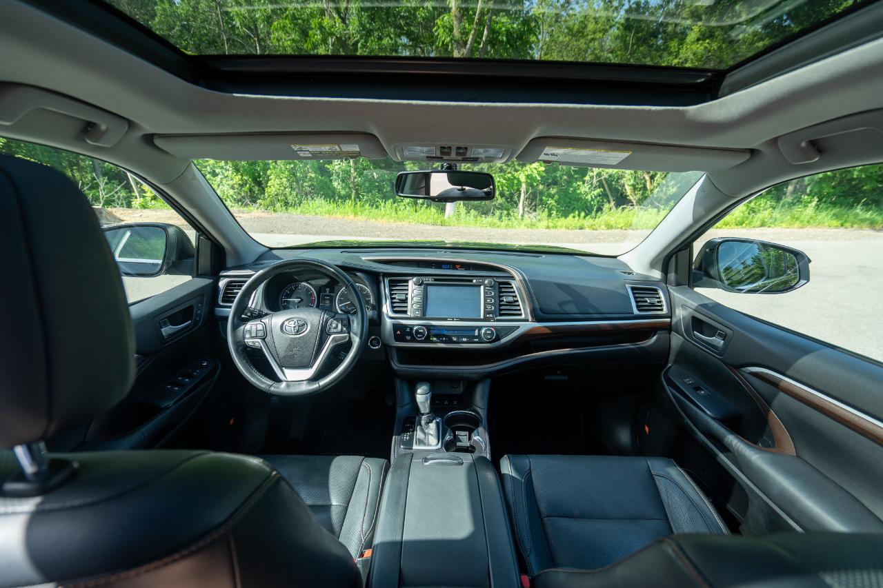 Toyota Highlander Limited AWD V6 2015