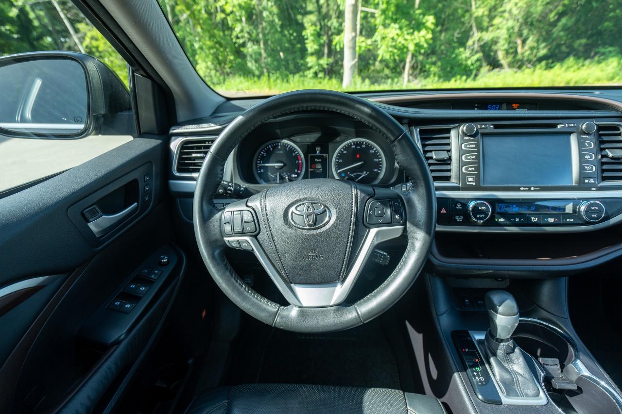 Toyota Highlander Limited AWD V6 2015