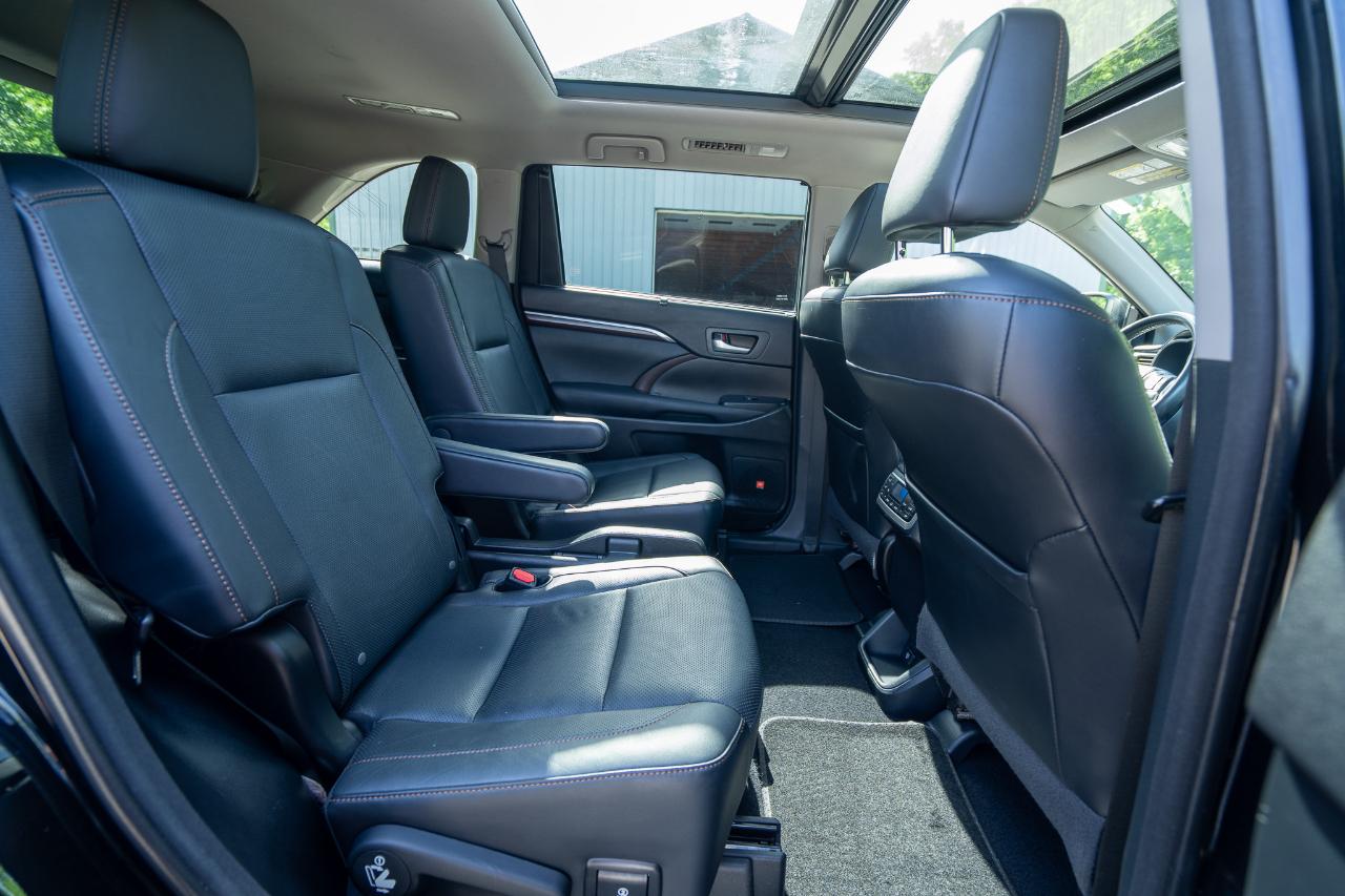 Toyota Highlander Limited AWD V6 2015