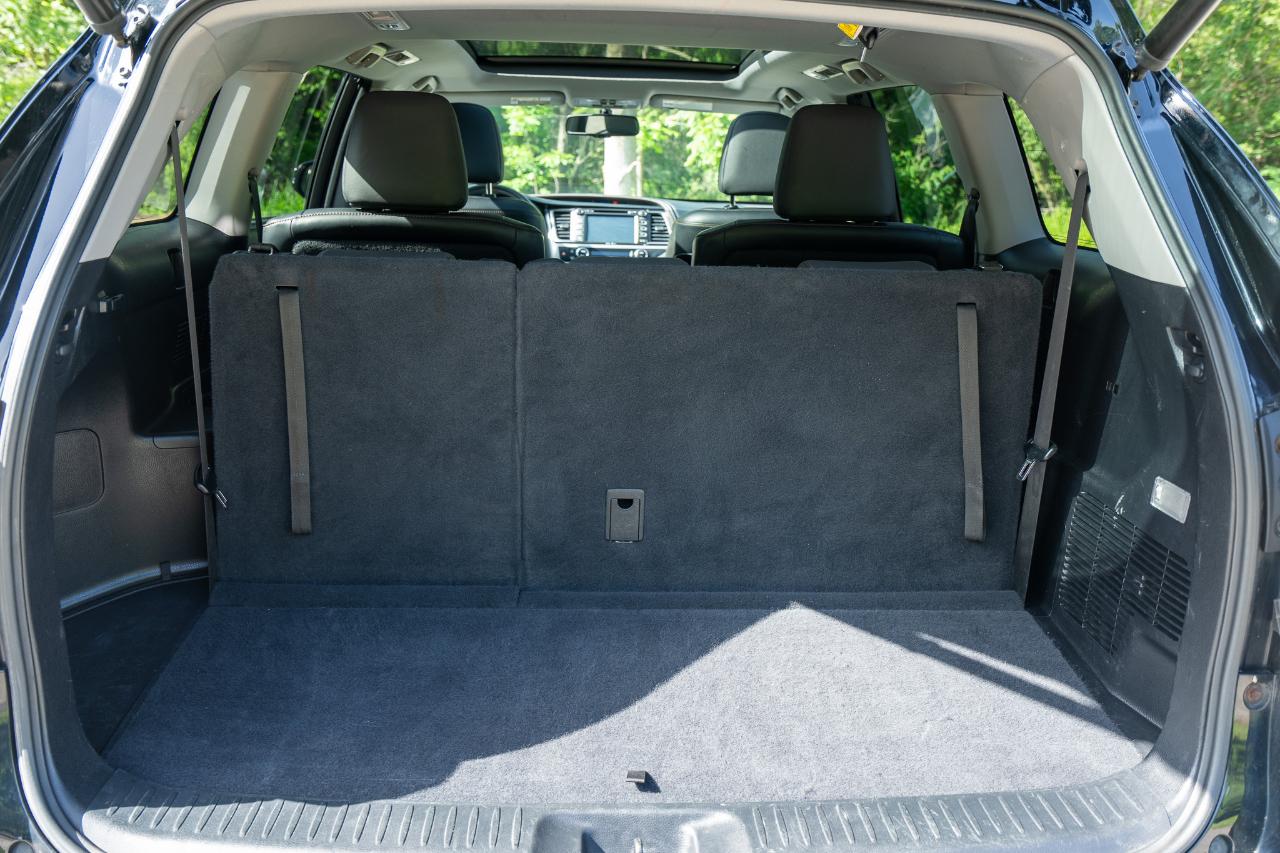 Toyota Highlander Limited AWD V6 2015