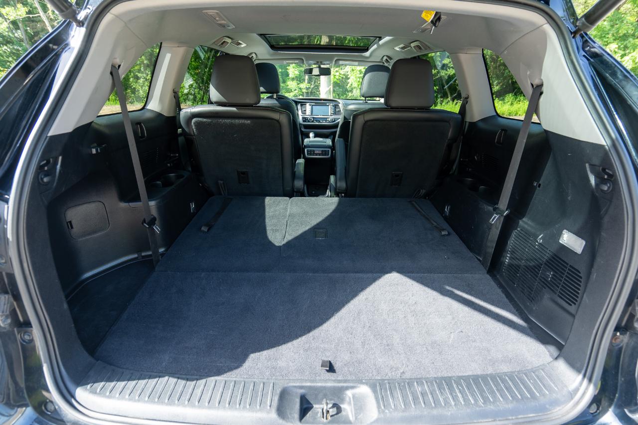 Toyota Highlander Limited AWD V6 2015