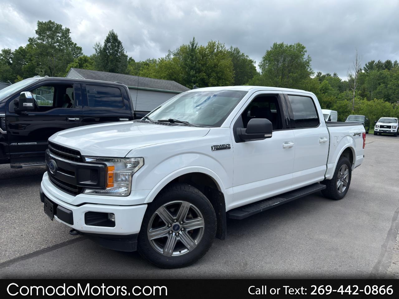 2019 Ford F150 XLT SuperCrew 4WD