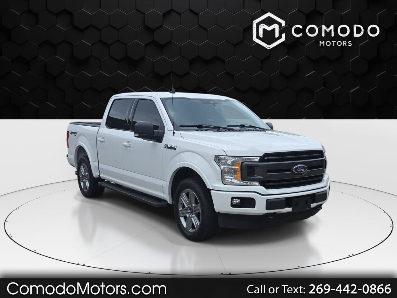 2019 Ford F150 XLT SuperCrew 4WD