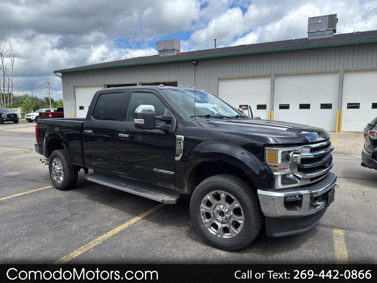 2021 Ford F350 Lariat Crew Cab 4WD
