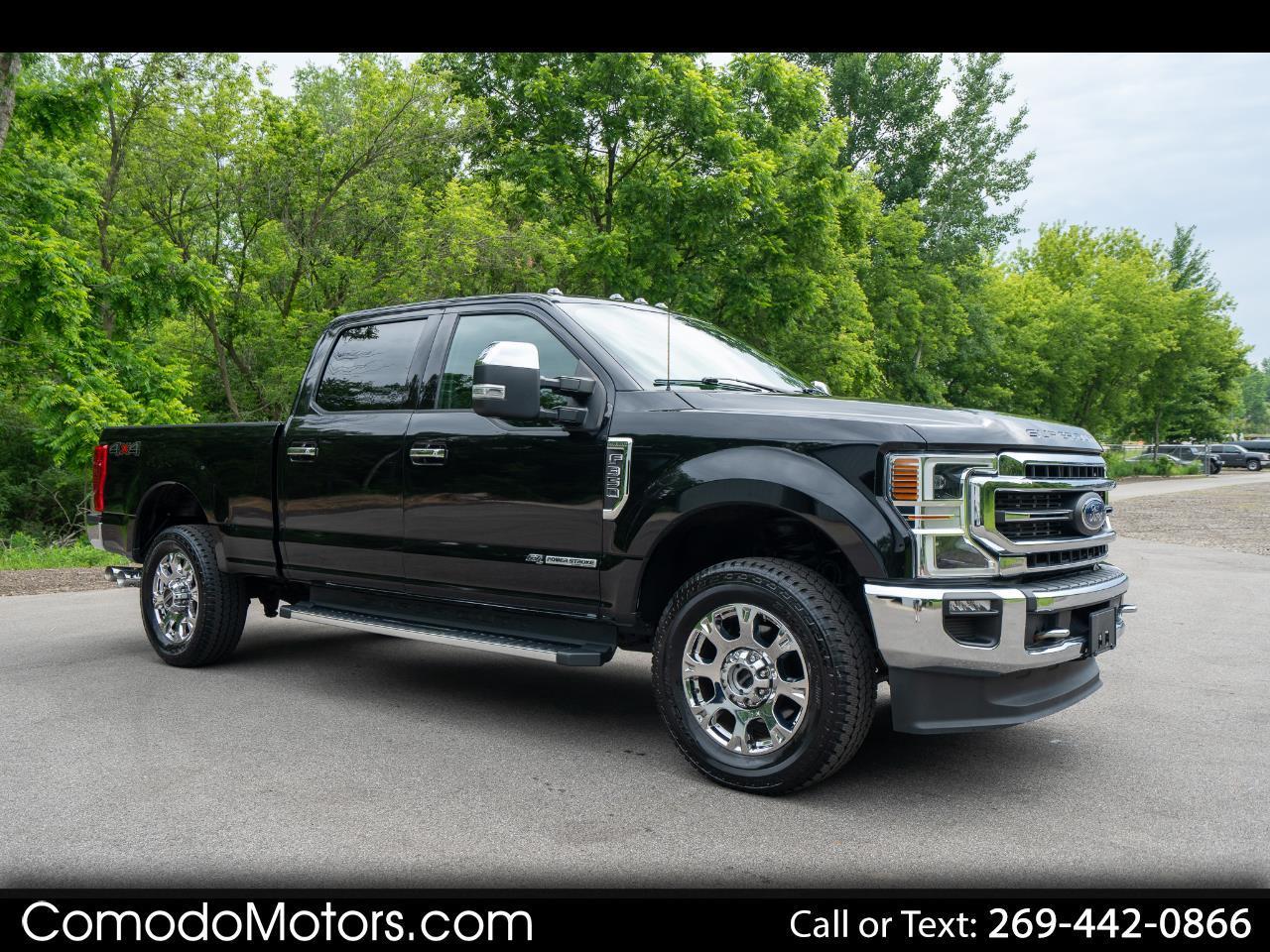 2021 Ford F350 Lariat Crew Cab 4WD