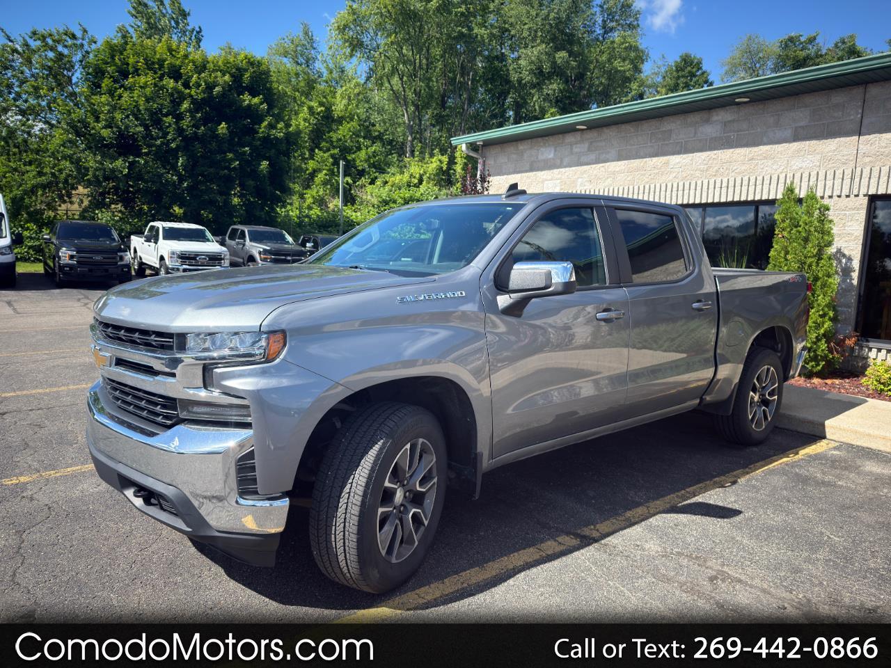 2020 Chevrolet Silverado 1500 LT Crew Cab 4WD