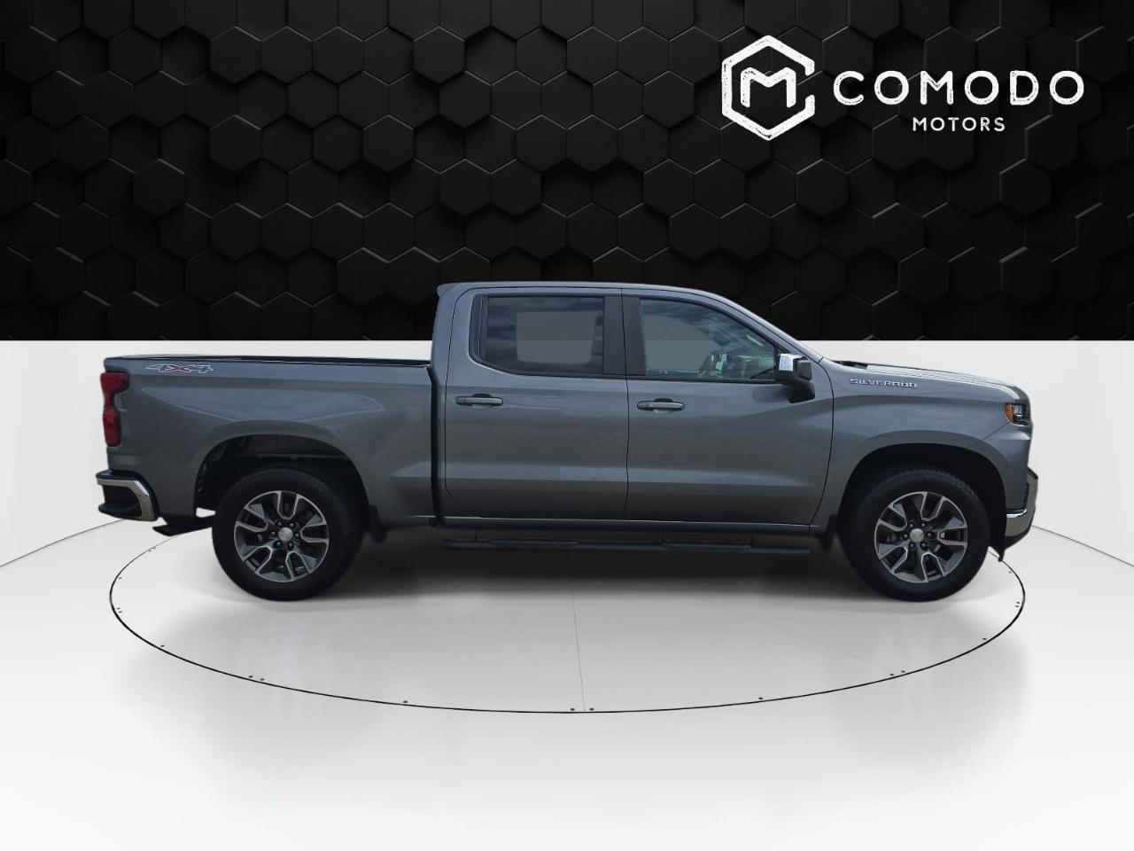 Chevrolet Silverado 1500 LT Crew Cab 4WD 2020