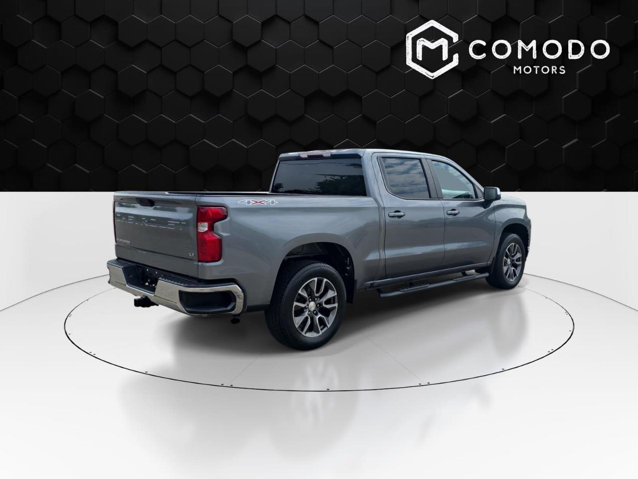 Chevrolet Silverado 1500 LT Crew Cab 4WD 2020