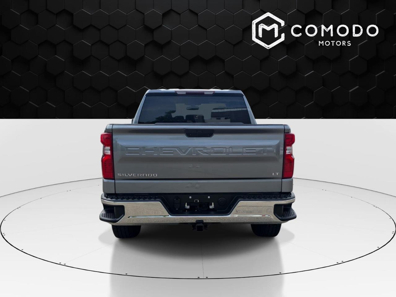 Chevrolet Silverado 1500 LT Crew Cab 4WD 2020