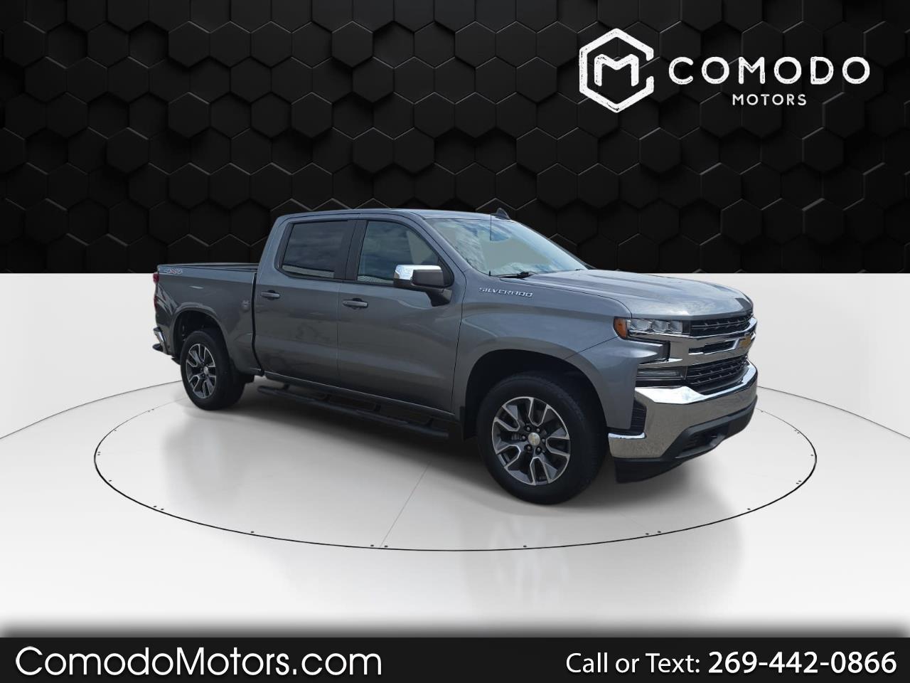 2020 Chevrolet Silverado 1500 LT Crew Cab 4WD